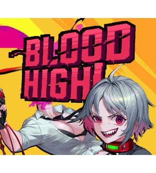 Blood High! Steam Key GLOBAL